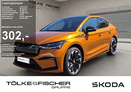 Skoda Enyaq Coupé 85X DCC AHK Navi Pano HUD 360°