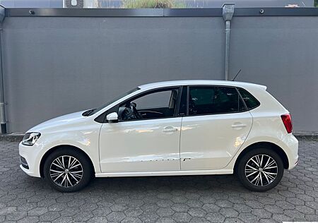 VW Polo Volkswagen V TDI Allstar BMT/Start-Stopp Euro-6