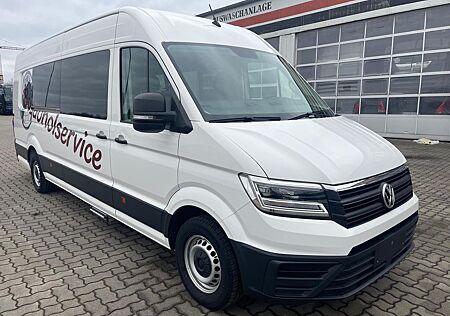 VW Crafter Volkswagen , 9-Sitze, Ladefläche, 2xKlima, Motor NEU
