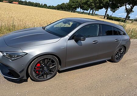 Mercedes-Benz CLA 45 AMG Shooting Brake AMG CLA 45 S |SB | Night Paket | 8-fach bereift