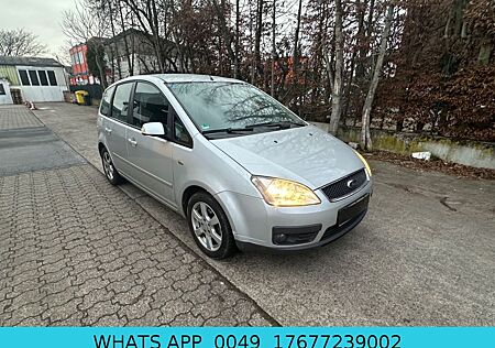 Ford Focus C-MAX Ghia*KLIMA*SCHIEBEDACH*LPG-GAS