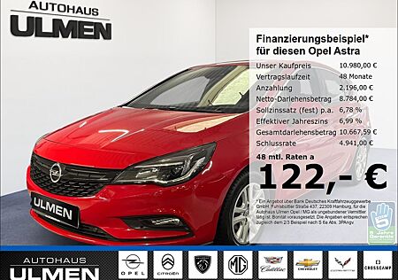 Opel Astra Dynamic Navi-Link-Tom+BT Allwetterräder Kl