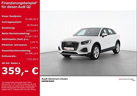Audi Q2 35 TFSI advanced S-TRONIC LED SHZ NAV RÜFA