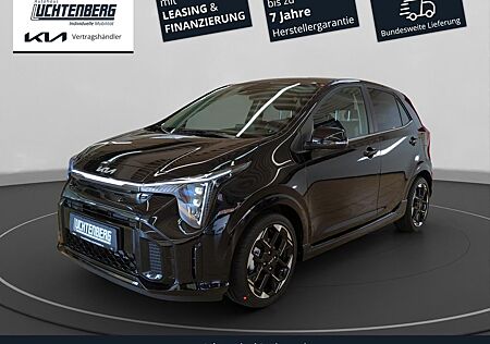 Kia Picanto 1.2 GT LINE LEDER+NAVI+KAMERA+SITZHEIZUN