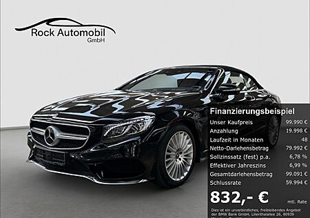 Mercedes-Benz S 560 Cabrio 9G Designo 1. Hand *Garantie*