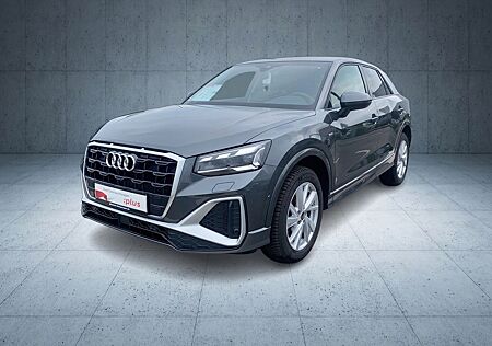 Audi Q2 S line 30 TFSI Matrix AHK Stdhzg. 18Ž ParkAss
