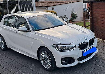 BMW 116i M- Sportpaket Leder schwarz