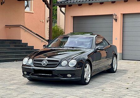 Mercedes-Benz CL 600 V12 AMG Paket Designo/TÜV/Neu/Gepflegt