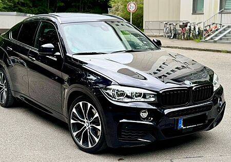 BMW X6 xDrive40d - M-Paket 21zoll AHK , LED, Carbon