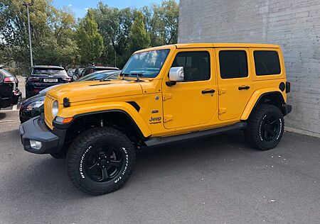 Jeep Wrangler 2.0 T-GDi Unlimited Sahara Automati...