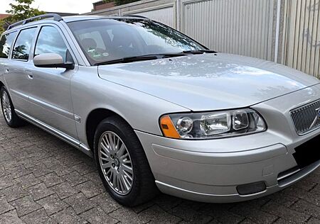 Volvo V70 2.4 Benzin/Gas* Teilleder*TÜV NEU