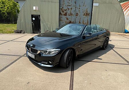 BMW 420d Cabrio Luxury Line Luxury Nackenheizung