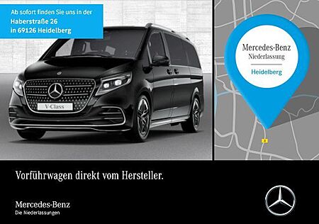 Mercedes-Benz V 300 d 4M EXCLUSIVE+Allrad+AMG+9G+AHK+StandHZ