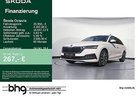Skoda Octavia Combi 1.4 TSI iV DSG First Edition