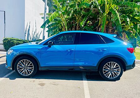 Audi Q3 Sportback 35 TDI S tronic S line Blackline