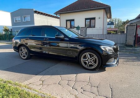 Mercedes-Benz C 200 d Automatik AMG Line gepflegt. TAUSCH