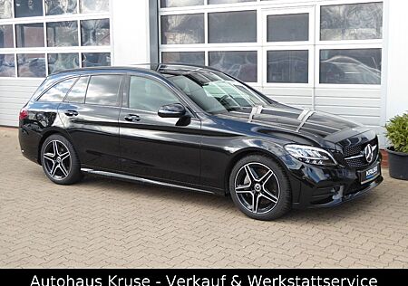 Mercedes-Benz C 300 T AMG-LINE+NIGHT-PAK+PANORAMA+AHK