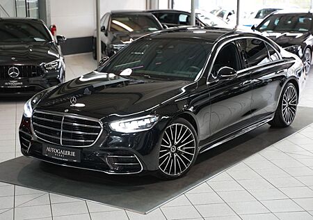 Mercedes-Benz S 450 d 4M L AMG EXCLUSIVE*BURM 4D*FOND TV*E ACT