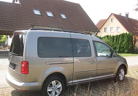 VW Caddy Volkswagen 1,4TSI 92kW Maxi Family 7-Sitzer Kamera