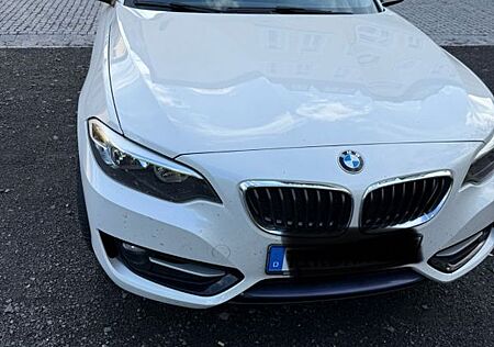BMW 218i Cabrio -