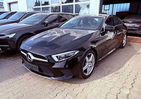 Mercedes-Benz CLS 220 CLS 220d Coupe|1.Hand|Multibeam-LED|Leder|R-Cam|