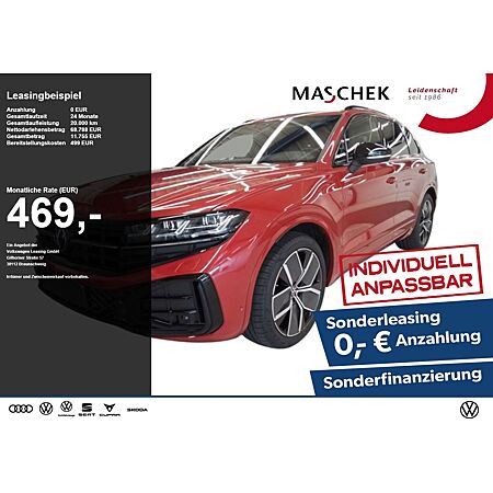 VW Touareg leasen