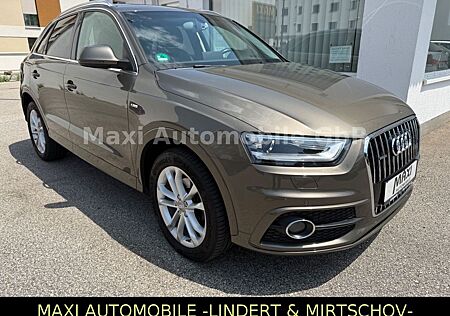 Audi Q3 2.0 TDI S Line quattro-1 HAND-NAV-XEN-PAN-AHK