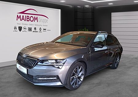 Skoda Superb Combi TDI,Sportline,DSG,Standort Geldern