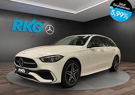 Mercedes-Benz C 300 e T AMG NIGHT DISTRONIC MEMORY 360° PDC