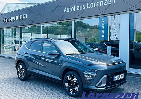 Hyundai Kona SX2 PRIME 1.6 T-GDI Glasschieb. Navi Leder