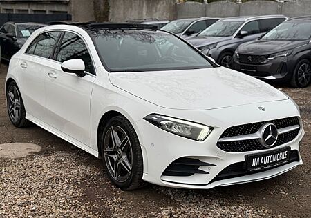 Mercedes-Benz A 220 AMG/Pano/Memory/R.Kamera/Spur/Carpl./Keyl.