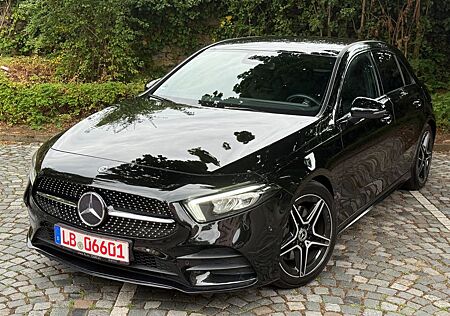 Mercedes-Benz A 220 A220 AMG Line - MBUX - Ambiente - Night - Kamera