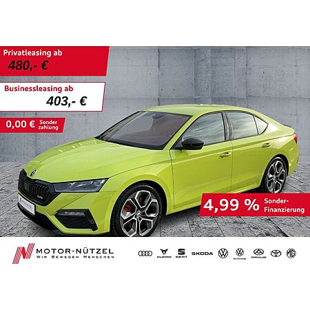 Skoda Octavia leasen