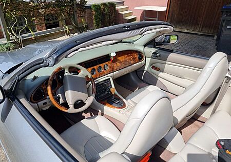 Jaguar XK8 - Sommerzeit - Cabriozeit