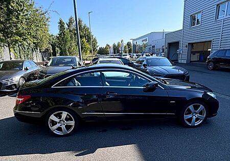 Mercedes-Benz E 250 Coupé BlueEFFICIENCY AVANTGARDE ...