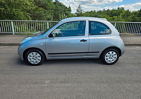 Nissan Micra Acenta 1,2 l#KLIMA/2HAND/HU/AU JUNI 2027#