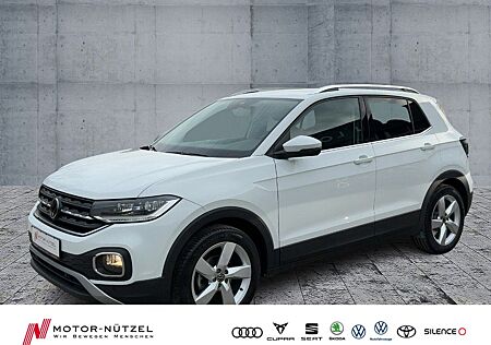 VW T-Cross Volkswagen 1.0TSI STYLE LED+NAV+ACC+SHZ+PDC+RFK+AHK