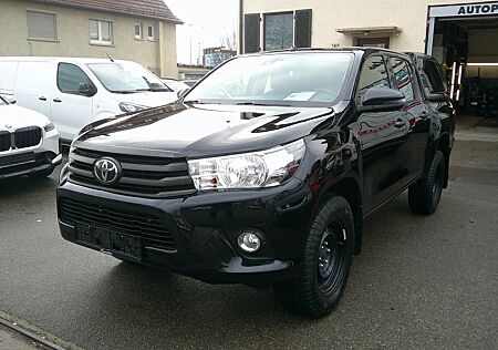 Toyota Hilux Double Cab Duty 4x4 Hardtop St.Hzg.15.Gara