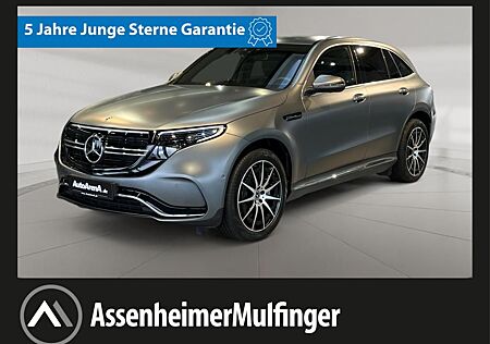 Mercedes-Benz EQC 400 4matic AMG +MBUX+Burm+AHK+AkustikGlas+LM