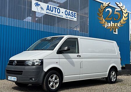 VW T5 Transporter Volkswagen Kasten Lang*Klima*SHZ*AHK*3 Sitze
