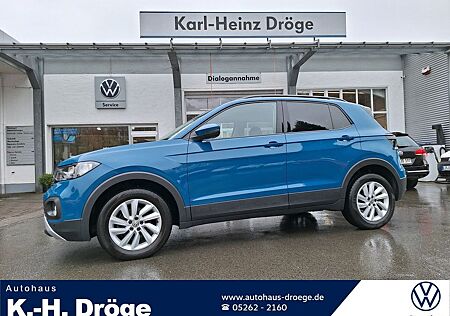 VW T-Cross Volkswagen Life 1.0 TSI AHK ACC Media APP