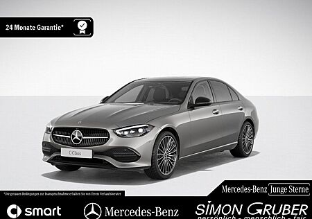 Mercedes-Benz C 300 Avantgarde Burm Pano Leder DigiLi 360 AHK