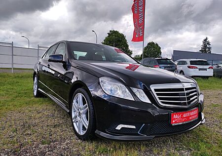 Mercedes-Benz E 350 CDI BlueEfficiency 4Matic///