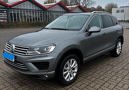 VW Touareg Volkswagen 3.0 V6 TDI SCR Tiptr. BMT Terrain Te...