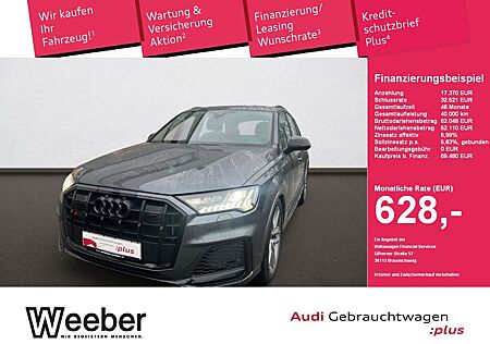 Audi SQ7 21*AHK*HuD*B&O*PANO*MATRIX*NAVI*STANDH AHK