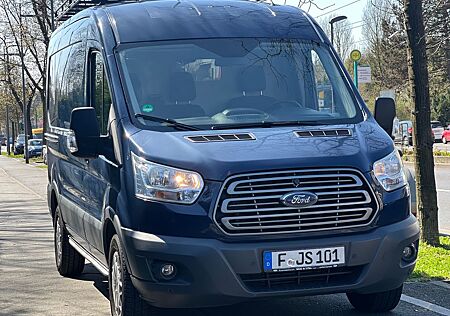 Ford Transit Tdci Kasten H2 Klima/Parktronic/3 Sitzer
