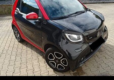 Smart ForTwo cabrio 1.0 52kW prime twinamic Brabus