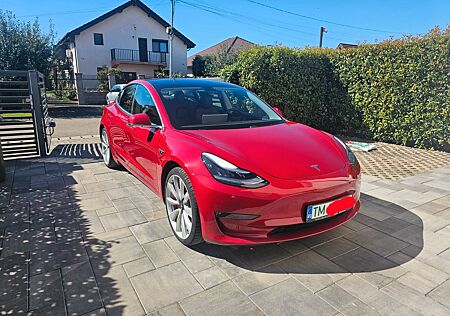 Tesla Model 3 gebraucht kaufen Tesla Model 3 Allradantrieb mit Dualmotor Performa...