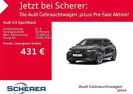 Audi A3 Sportback S line 35 TFSI 110(150) kW(PS) S tr