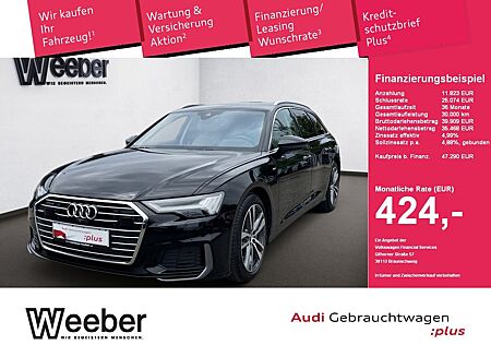 Audi A6 Avant 55 UPE 103 AHK MATRIX S-LINE HEAD-UP ST